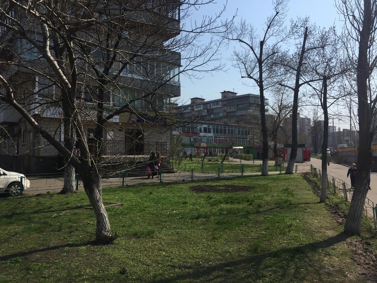 Artal Apartment On Iordanskaya 22 Kyjev Exteriér fotografie