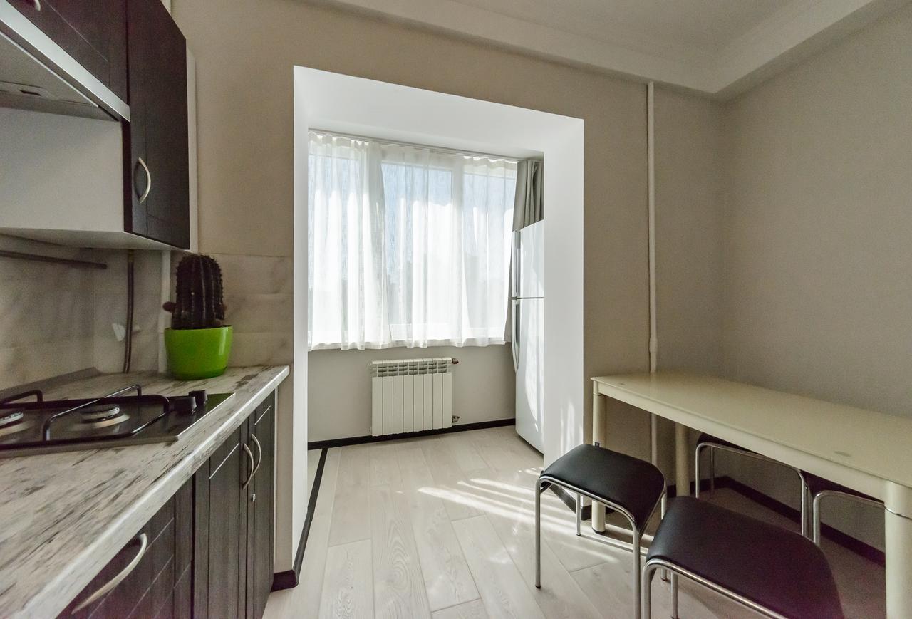 Artal Apartment On Iordanskaya 22 Kyjev Exteriér fotografie