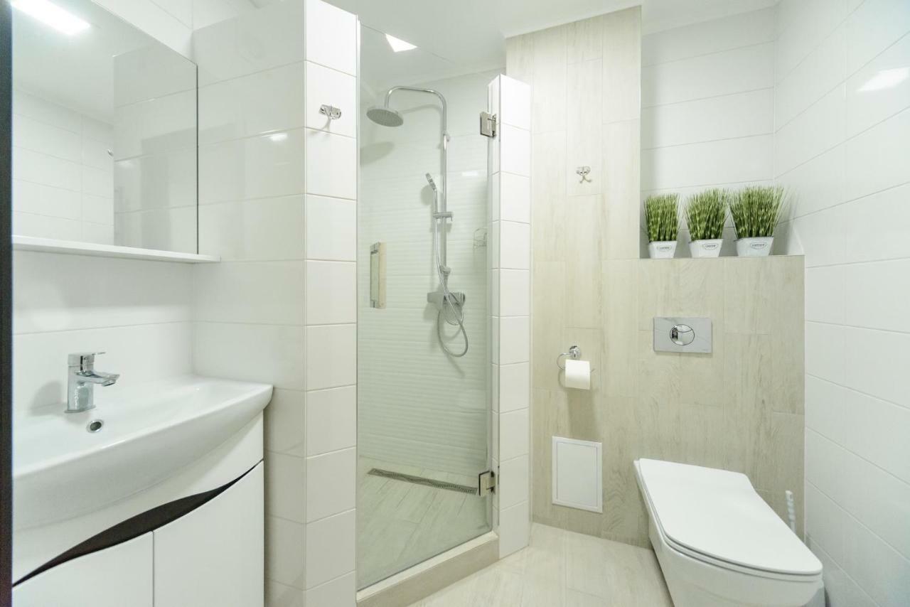 Artal Apartment On Iordanskaya 22 Kyjev Exteriér fotografie